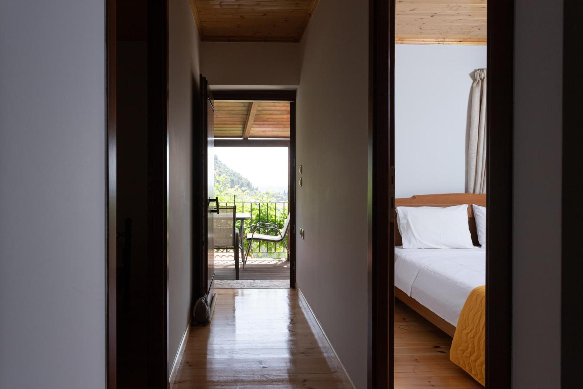 To Spiti Sto Castro Daire Nafpaktos Dış mekan fotoğraf
