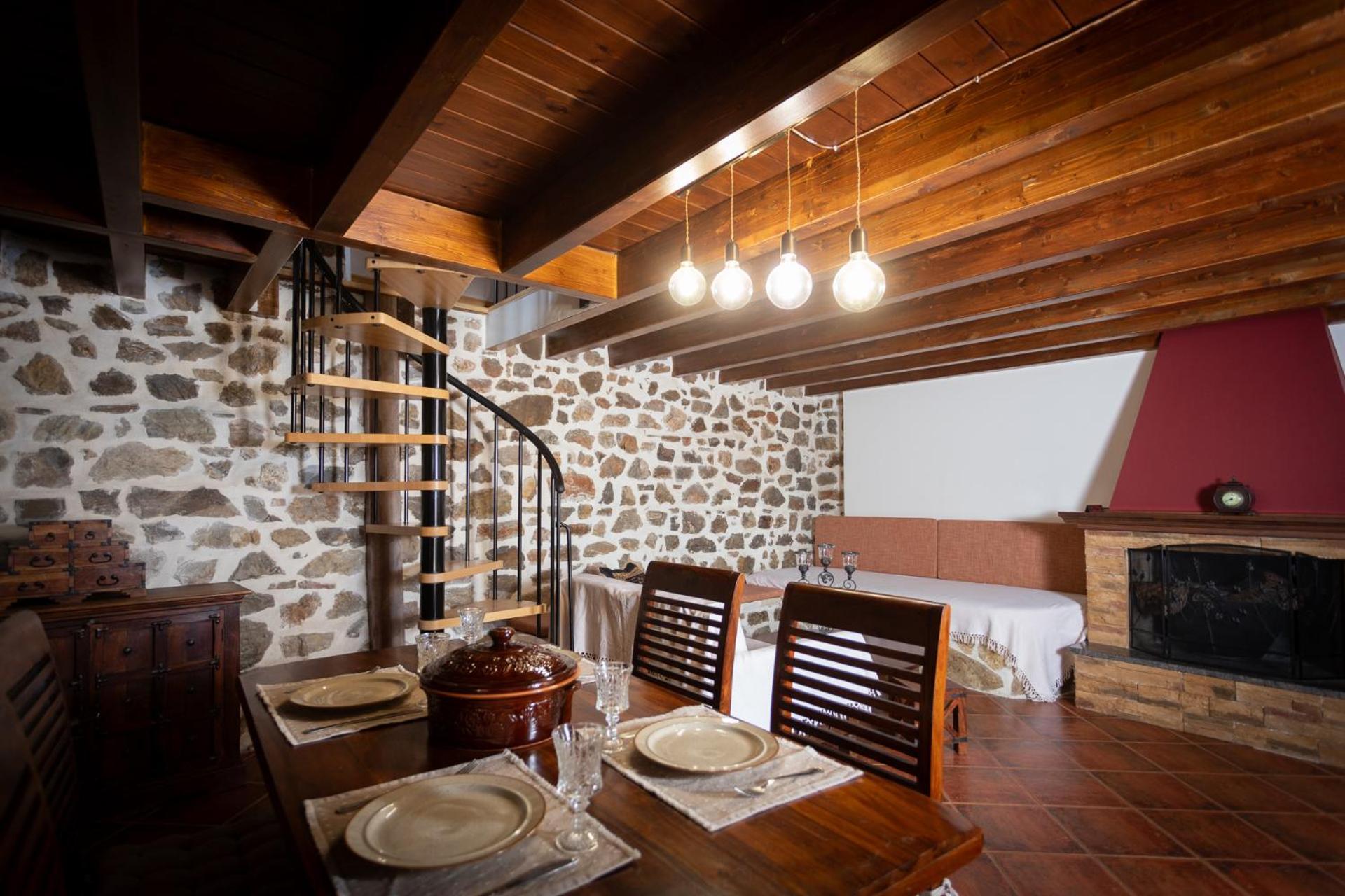 To Spiti Sto Castro Daire Nafpaktos Dış mekan fotoğraf