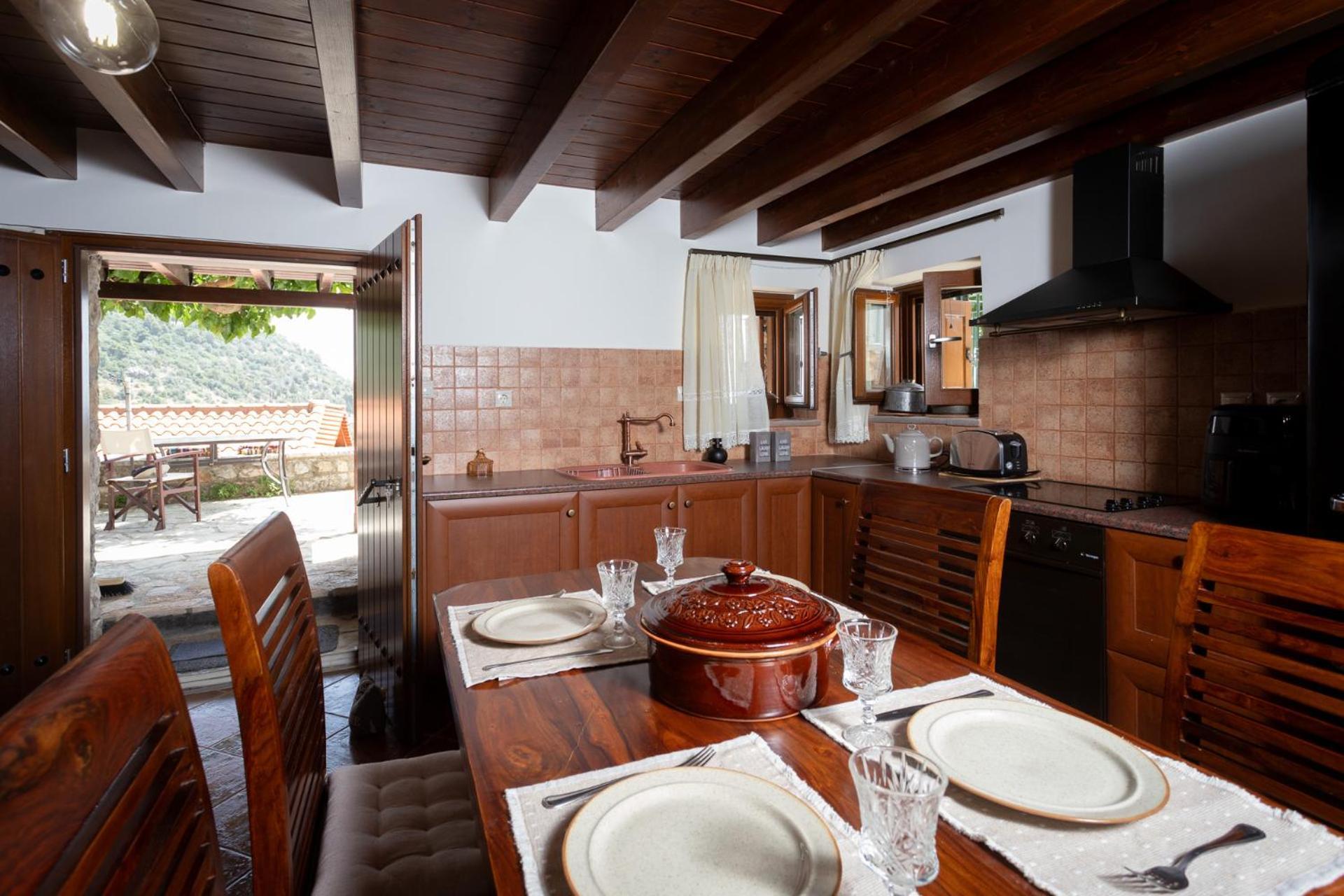 To Spiti Sto Castro Daire Nafpaktos Dış mekan fotoğraf