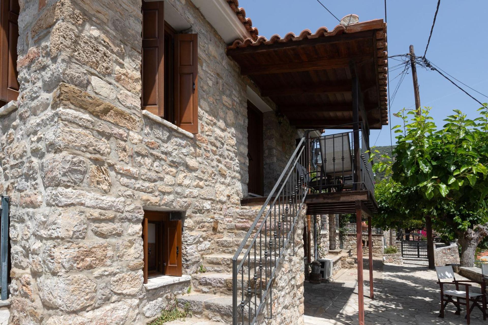 To Spiti Sto Castro Daire Nafpaktos Dış mekan fotoğraf
