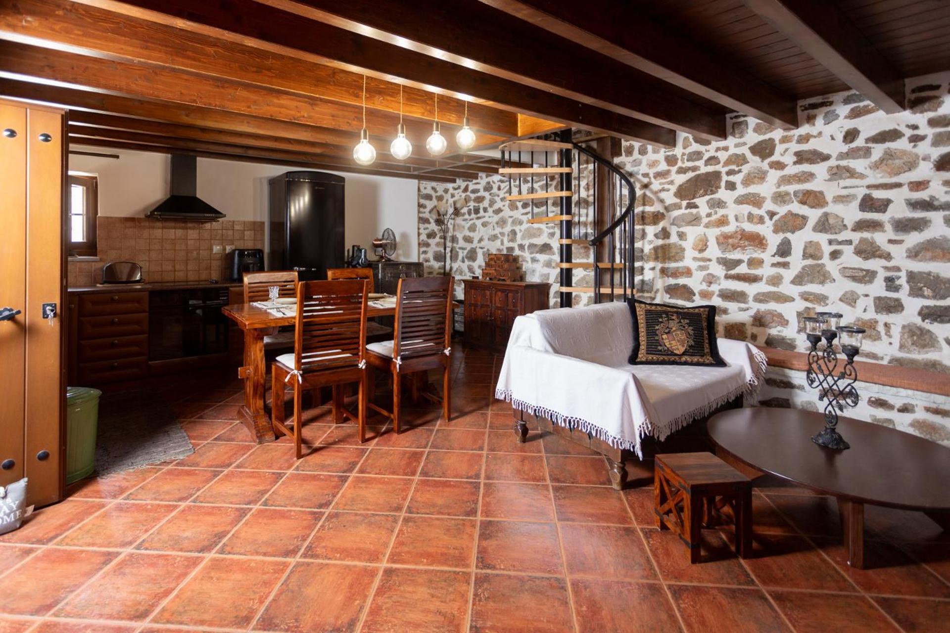 To Spiti Sto Castro Daire Nafpaktos Dış mekan fotoğraf