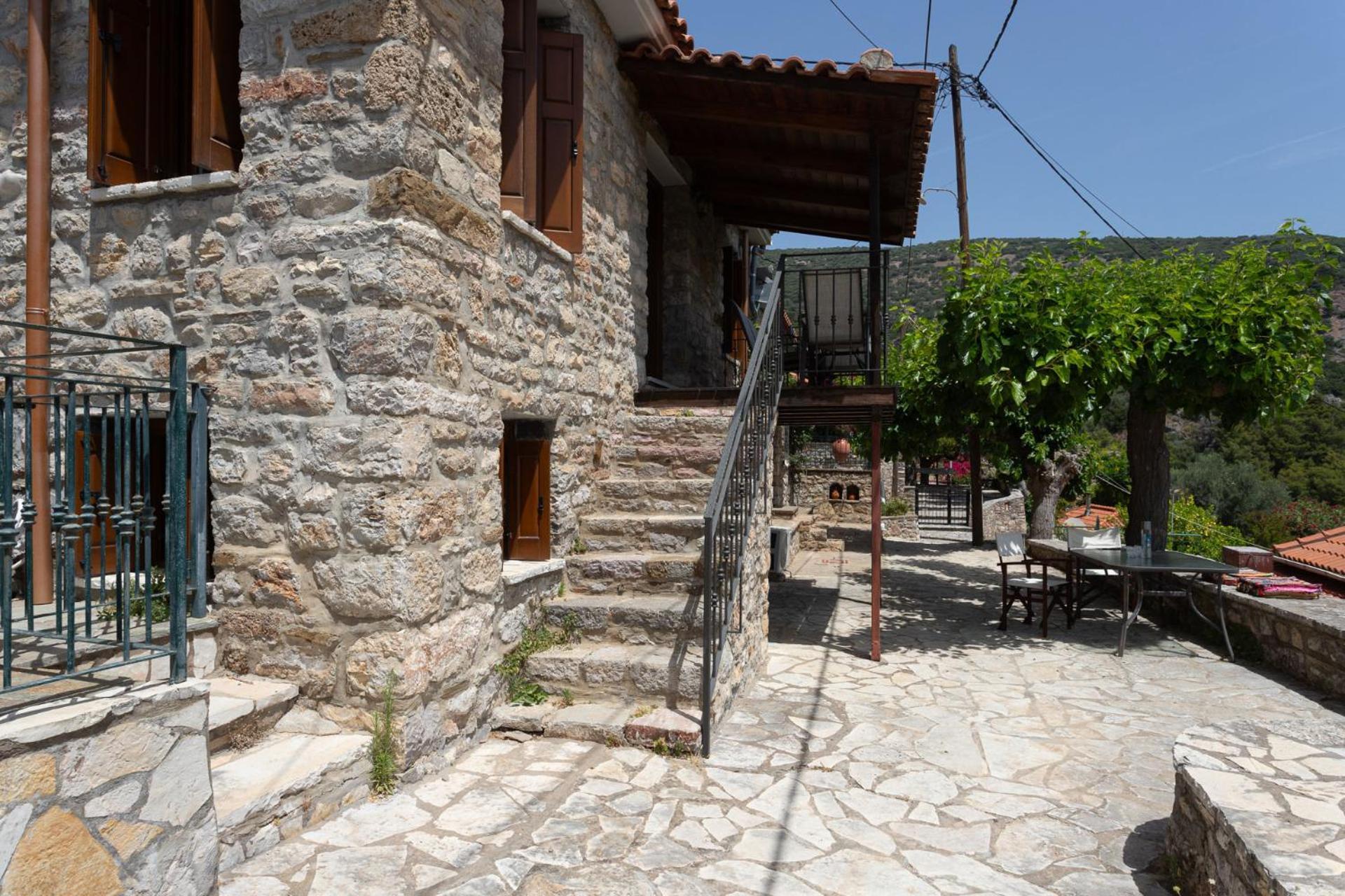 To Spiti Sto Castro Daire Nafpaktos Dış mekan fotoğraf